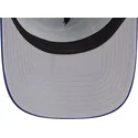 los-angeles-dodgers-mlb-new-era-bla-och-vit-truckerkeps-9forty-a-frame-patch-spring-training-fan-pack-2025