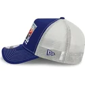 gorra-trucker-azul-y-blanca-9forty-a-frame-patch-spring-training-fan-pack-2025-de-los-angeles-dodgers-mlb-de-new-era