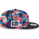 berretto-piatto-multicolore-snapback-9fifty-printed-spring-training-fan-pack-2025-dei-boston-red-sox-mlb-di-new-era