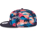 casquette-plate-multicolore-snapback-9fifty-printed-spring-training-fan-pack-2025-atlanta-braves-mlb-new-era