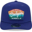 cappellino-trucker-blu-9seventy-stretch-snap-mesh-spring-training-fan-pack-2025-dei-los-angeles-dodgers-mlb-di-new-era