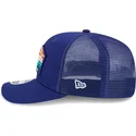 cappellino-trucker-blu-9seventy-stretch-snap-mesh-spring-training-fan-pack-2025-dei-los-angeles-dodgers-mlb-di-new-era