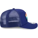 cappellino-trucker-blu-9seventy-stretch-snap-mesh-spring-training-fan-pack-2025-dei-los-angeles-dodgers-mlb-di-new-era