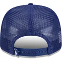 cappellino-trucker-blu-9seventy-stretch-snap-mesh-spring-training-fan-pack-2025-dei-los-angeles-dodgers-mlb-di-new-era