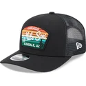 czarna-czapka-truckerka-9seventy-stretch-snap-mesh-spring-training-fan-pack-2025-chicago-white-sox-mlb-od-new-era