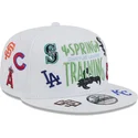 gorra-plana-blanca-snapback-9fifty-scatter-spring-training-fan-pack-2025-de-mlb-cactus-league-logo-de-new-era