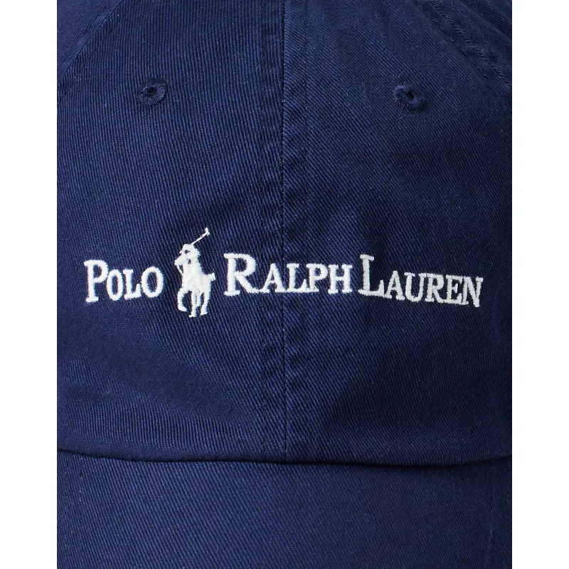 berretto-curvo-blu-navy-regolabile-classic-sport-di-polo-ralph-lauren