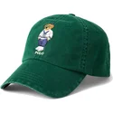 grune-verstellbare-curved-cap-classic-sport-polo-bear-von-polo-ralph-lauren