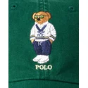 grune-verstellbare-curved-cap-classic-sport-polo-bear-von-polo-ralph-lauren
