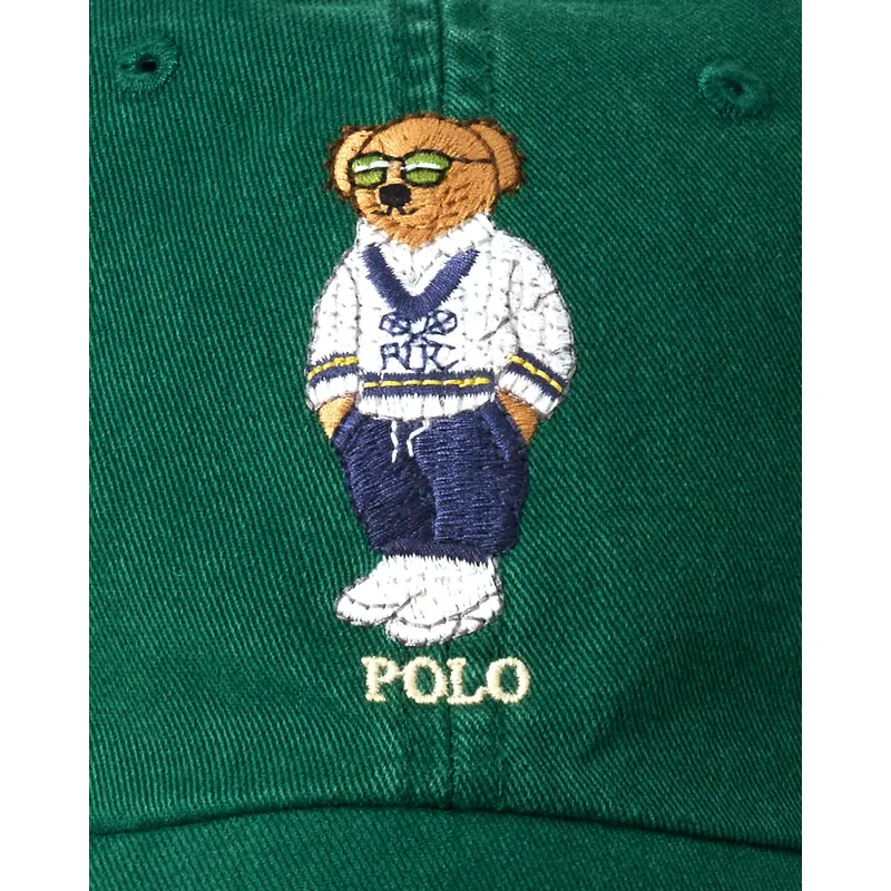 zielona-regulowana-czapka-z-daszkiem-classic-sport-polo-bear-od-polo-ralph-lauren