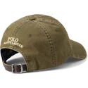 casquette-courbee-verte-fonce-ajustable-classic-sport-polo-bear-polo-ralph-lauren