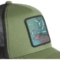 gorra-trucker-verde-y-negra-ciervo-forest-for2-beasts-de-capslab