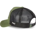 cappellino-trucker-verde-e-nero-cervo-forest-for2-beasts-di-capslab