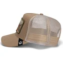 casquette-trucker-marron-cerf-buck-fever-wild-heart-the-farm-goorin-bros