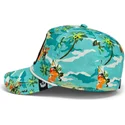 goorin-bros-die-farm-snapback-cap-mit-gebogenem-schirm-in-blau-libelle-buzzed-hapy-our-salty-rim