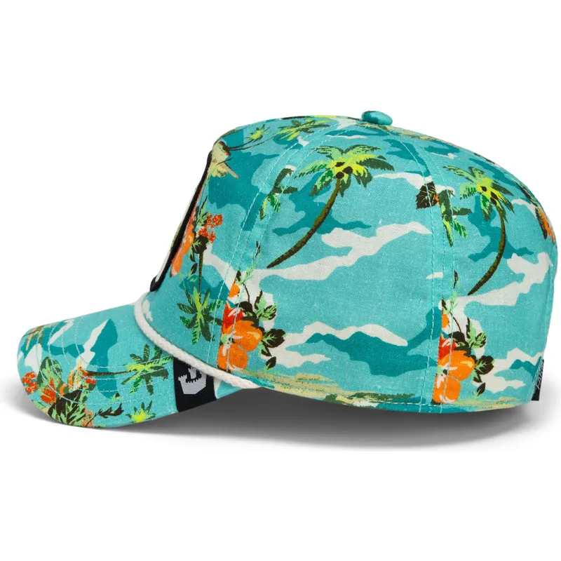 cappello-a-visiera-curva-blu-snapback-libellula-buzzed-hapy-our-salty-rim-the-farm-di-goorin-bros