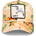 gorra-curva-marrone-snapback-gabbiano-over-it-quittin-time-salty-rim-the-farm-di-goorin-bros