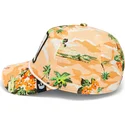 braune-snapback-kappe-mit-gebogenem-schirm-mowe-over-it-quittin-time-salty-rim-the-farm-von-goorin-bros