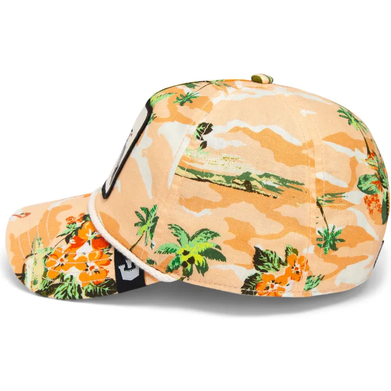 cappellino-visiera-curva-marrone-snapback-gabbiano-over-it-quittin-time-salty-rim-the-farm-di-goorin-bros