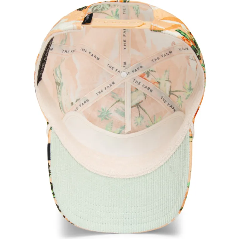 cappellino-visiera-curva-marrone-snapback-gabbiano-over-it-quittin-time-salty-rim-the-farm-di-goorin-bros