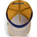czapka-trucker-zolta-kaczka-lucky-gotta-be-quicker-core-canvas-the-farm-od-goorin-bros