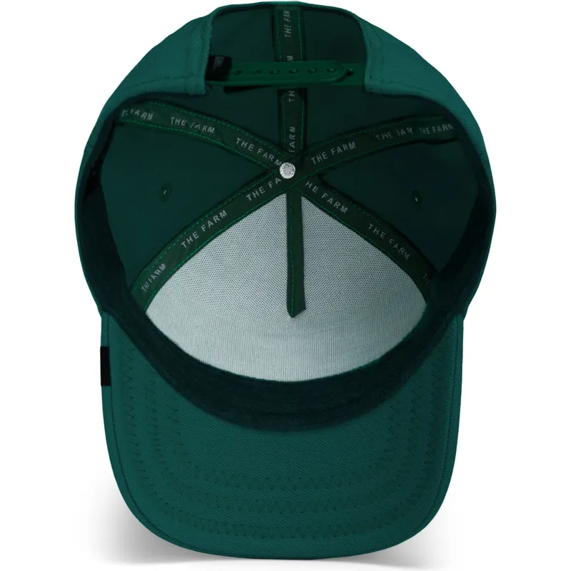 zielona-czapka-z-daszkiem-snapback-koza-goat-greatest-field-100-the-farm-od-goorin-bros