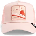 cappellino-trucker-rosa-tucano-paradise-toucan-mirage-chroma-wave-the-farm-di-goorin-bros