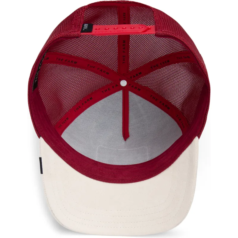 czapka-trucker-czerwona-byk-the-suede-bull-global-core-micro-suede-the-farm-od-goorin-bros