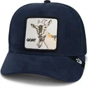 trucker-cap-marineblau-ziege-the-suede-goat-global-core-micro-suede-the-farm-von-goorin-bros