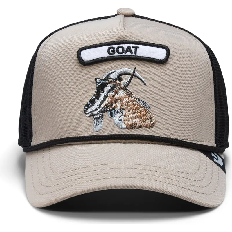 cappellino-trucker-beige-e-nero-capra-gb2-goat-the-rocker-the-farm-di-goorin-bros
