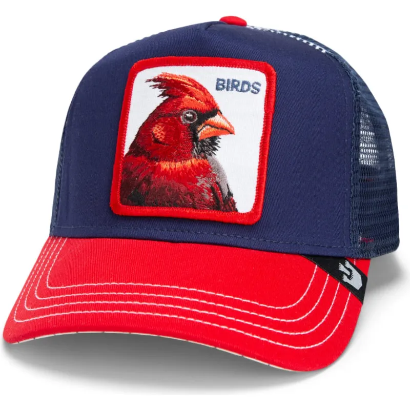 goorin-bros-the-bird-fab-farm-marineblaue-und-rote-trucker-kappe-vogel