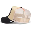 gorra-trucker-beige-e-nera-foca-the-slick-seal-fab-farm-di-goorin-bros