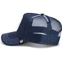 cappellino-trucker-blu-navy-leone-the-empire-lion-fab-farm-di-goorin-bros