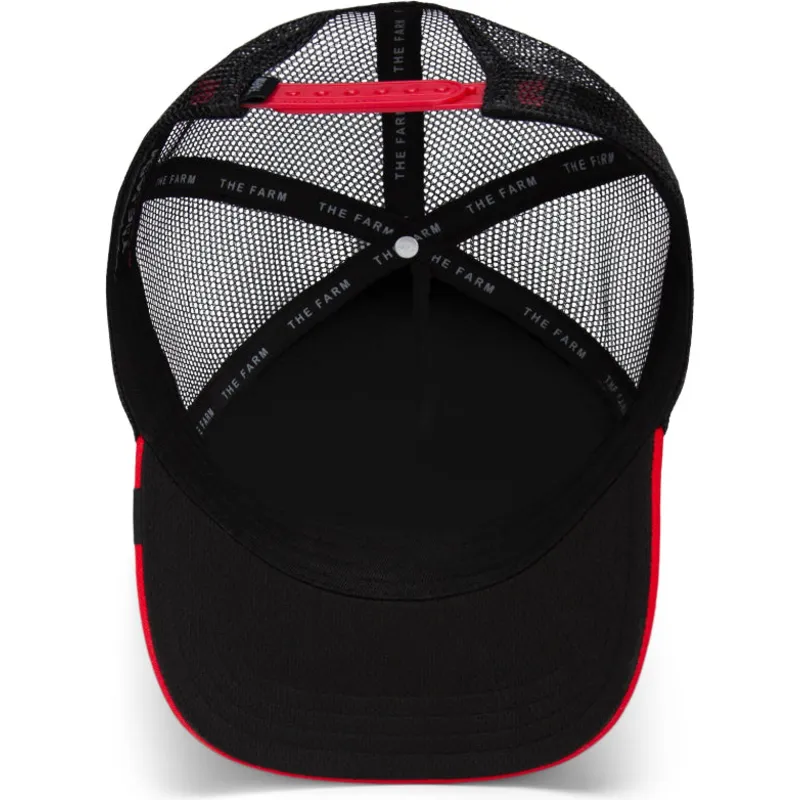 svart-och-rod-trucker-keps-cabra-the-goat-steer-fab-farm-fran-goorin-bros