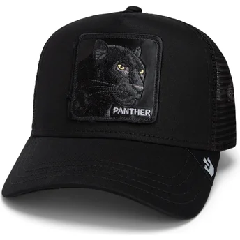 Svart trucker-keps panter The Black Panther Core Combo The Farm från Goorin Bros.