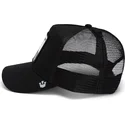 berretto-trucker-nero-con-rottweiler-the-guard-dog-core-combo-the-farm-di-goorin-bros