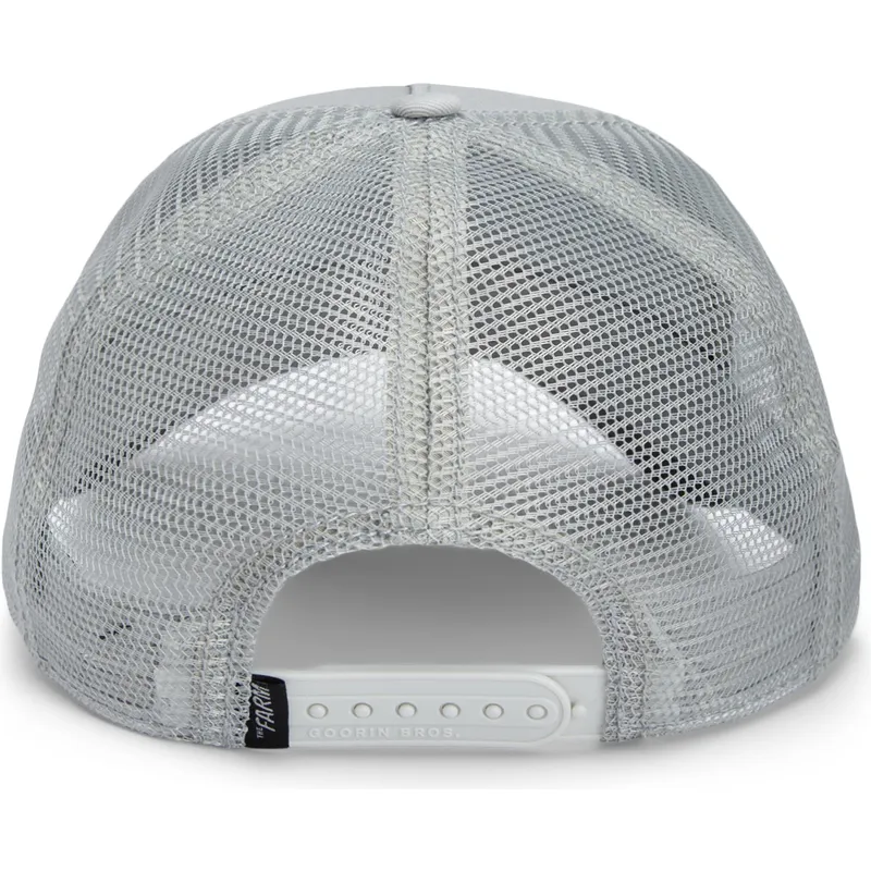 czapka-trucker-szara-krokodyl-gator-swamp-monster-core-combo-the-farm-od-goorin-bros