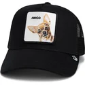 casquette-trucker-noire-chien-chihuahua-the-amigo-core-combo-the-farm-goorin-bros