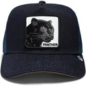 marineblaue-trucker-kappe-panther-the-panther-global-core-denim-the-farm-von-goorin-bros