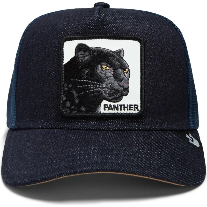 truckerkeps-marinbla-panter-the-panther-global-core-denim-the-farm-fran-goorin-bros