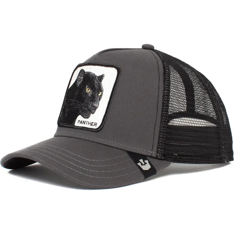 trucker-cap-grau-panther-the-panther-global-core-the-farm-von-goorin-bros