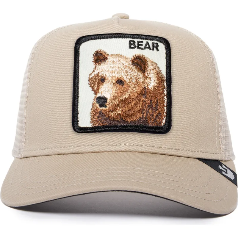 casquette-trucker-beige-ours-the-bear-global-core-the-farm-goorin-bros