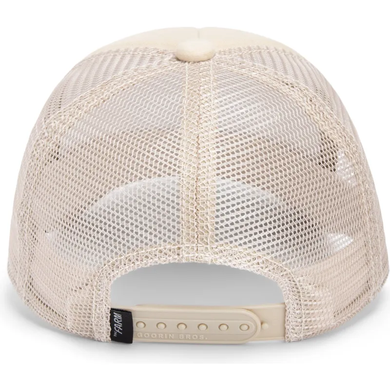 beige-trucker-kappe-fur-jungen-teddybar-cuddle-time-chroma-wave-the-farm-von-goorin-bros