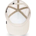 mutzen-gebogen-beige-snapback-fur-kinder-oso-der-peluche-cuddle-time-chroma-wave-the-farm-the-farm-von-goorin-bros