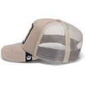 gorra-trucker-beige-para-nino-conejo-ok-zoomer-the-farm-de-goorin-bros