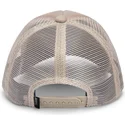 gorra-trucker-beige-para-nino-conejo-ok-zoomer-the-farm-de-goorin-bros