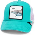 casquette-trucker-bleue-et-blanche-pour-enfant-requin-baby-do-do-doodoo-doodoo-the-farm-goorin-bros
