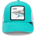 casquette-trucker-bleue-et-blanche-pour-enfant-requin-baby-do-do-doodoo-doodoo-the-farm-goorin-bros