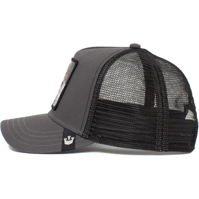 trucker-cap-grau-gorilla-ape-bay-bay-primal-global-core-the-farm-von-goorin-bros