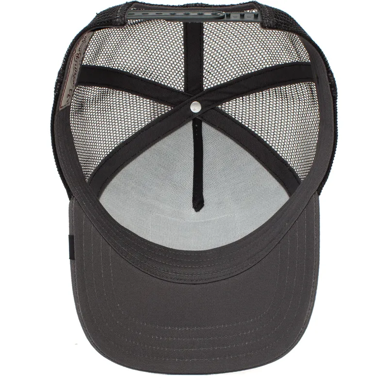 trucker-cap-grau-gorilla-ape-bay-bay-primal-global-core-the-farm-von-goorin-bros